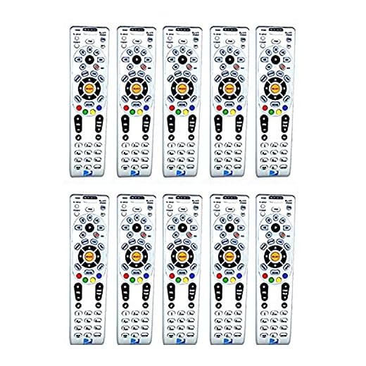 10 Pack - DIRECTV IR / RF Universal Remote Control (RC66RX)