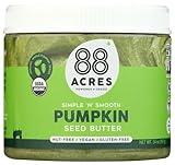 88 Acres, Pumpkin Seed Butter Jar, 14 Ounce (Unknown Binding)