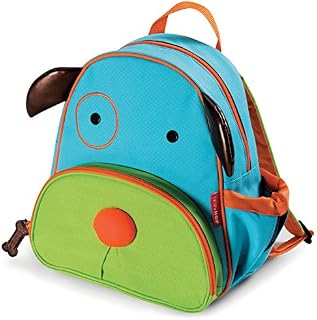 Skip Hop Toddler Backpack, 12" School Bag, Dog