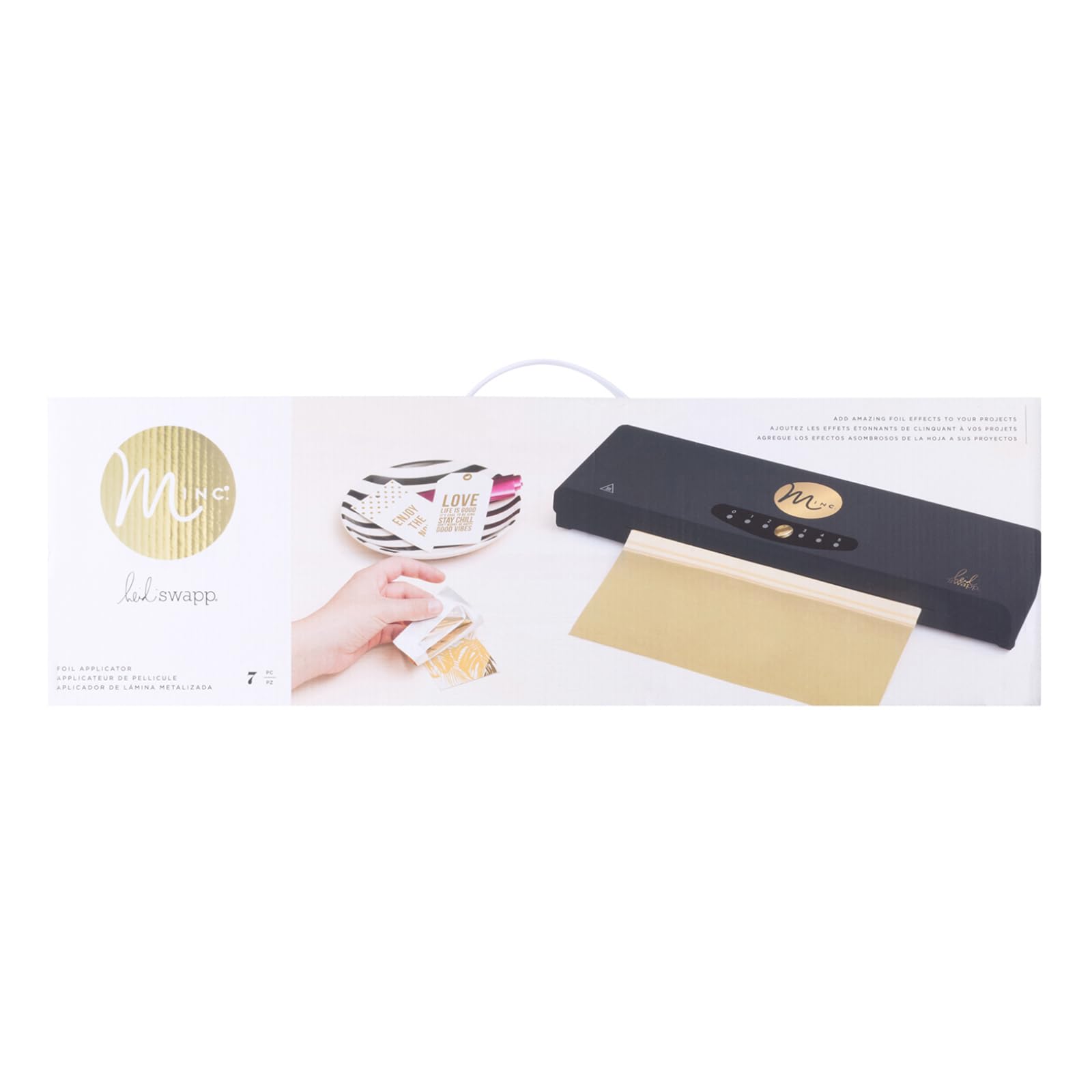 Amazon.com: Heidi Swap Minc Foil Applicator Machine & Starter Kit