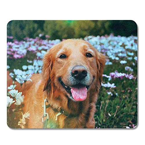 LOOXIS Personalisiertes Mauspad mit Foto & Text Bedruckt, selbst gestalten – rutschfeste Unterseite – Geschenkidee Männer, Frauen, Freunde, Kinder, Gamer, Büro – Rechteckig, 23x19 cm
