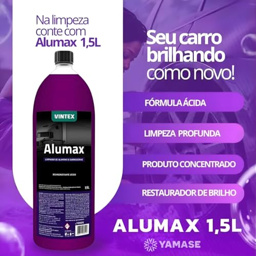 Image of Automotive Cleaner Alumax Acid Descaler Body Chest Vintex