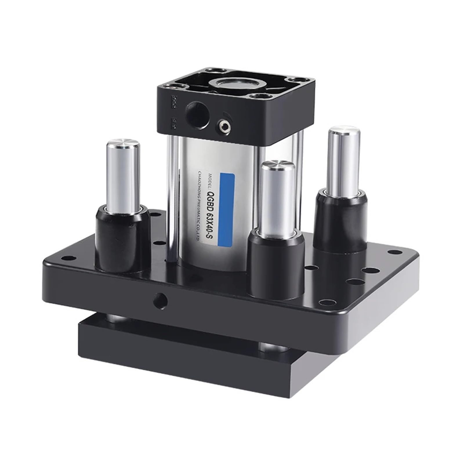 Cylindre pneumatique QGBD63-50 à quatre colonnes et haute poussée