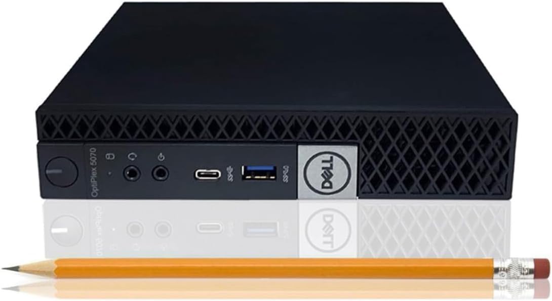 Amazon.com: Dell OptiPlex 5070 Mini PC Desktop Computer, 9th Gen