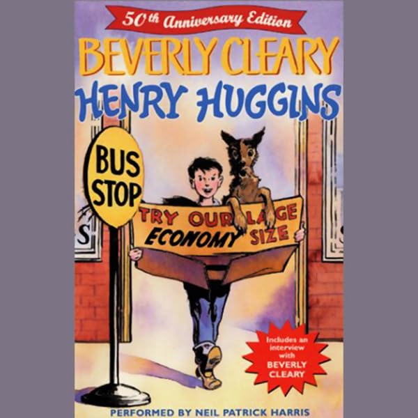 Cover art for Henry Huggins