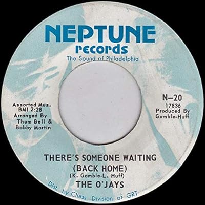 O'Jays, The - Christmas Ain't Christmas, New Years Ain't New Years Without The One You Love / There's Someone Waiting (Back Home) - Neptune Records - N-20