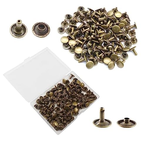 Biaungdo 12mm Double Cap Rivets Cover