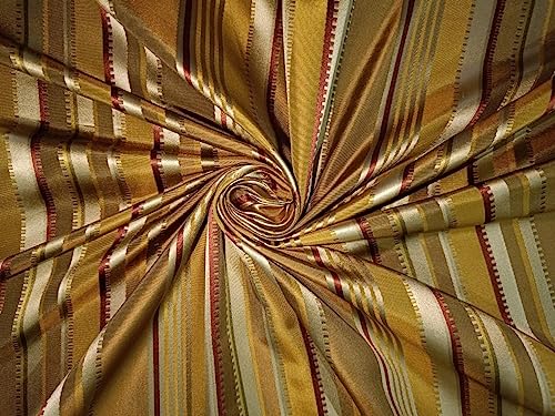 Tissu 100 % soie 137 cm de large TafS73 coupon de textile naturel au mètre