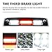 Tresound LED 3rd Third Brake Light for 2009-2017 Dodge Ram 1500 2500 3500 Cargo Light