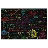 Non étanche, texture spéciale, anti-dérapant efficace. Le bord ondulé est plus élégant