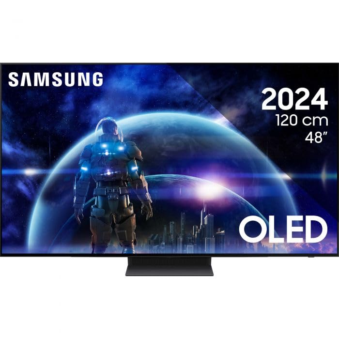 Samsung Smart OLED TV 48S90D, 120 cm, 4K Ultra HD, HDR