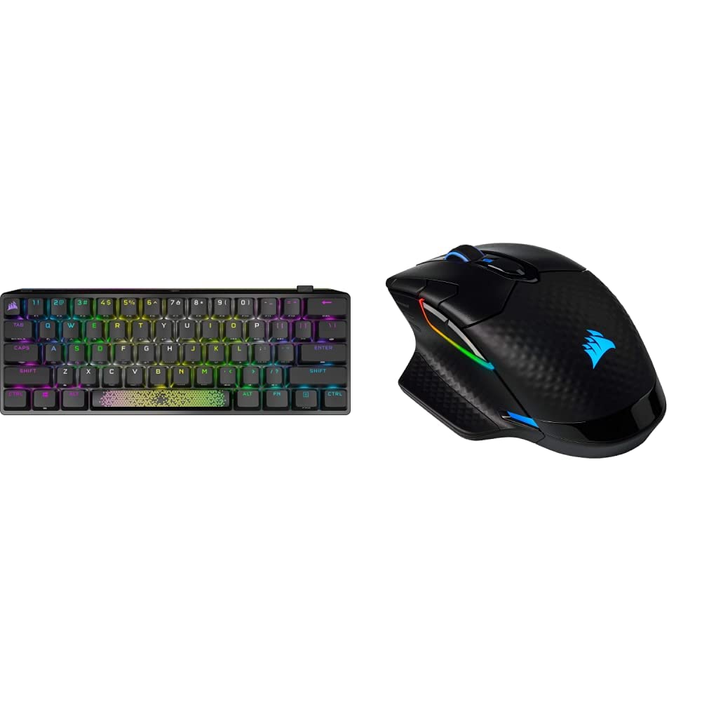 Corsair K70 PRO Mini Wireless RGB 60% Mechanical Gaming Keyboard +