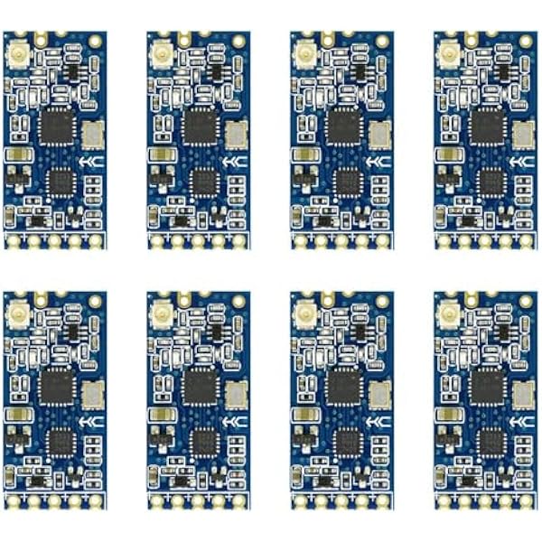 8X -12 433 MHz SI4463 moduł do bezprzewodowego interfejsu szeregowego 1000M Wymiana Bluetooth HC12