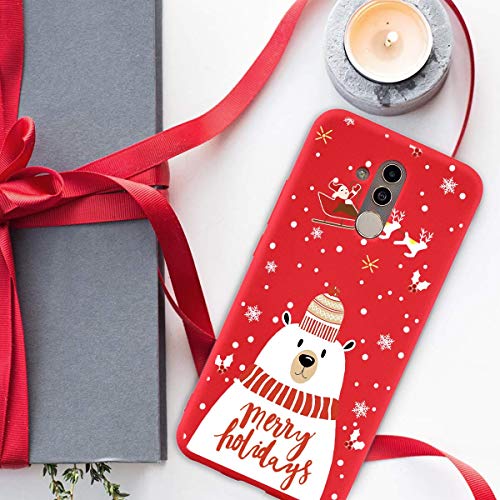 Yoedge Cover Huawei Mate 20 Lite, Sottile Antiurto...