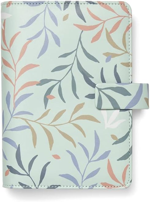 Filofax Personal Botanical Organiser - Mint