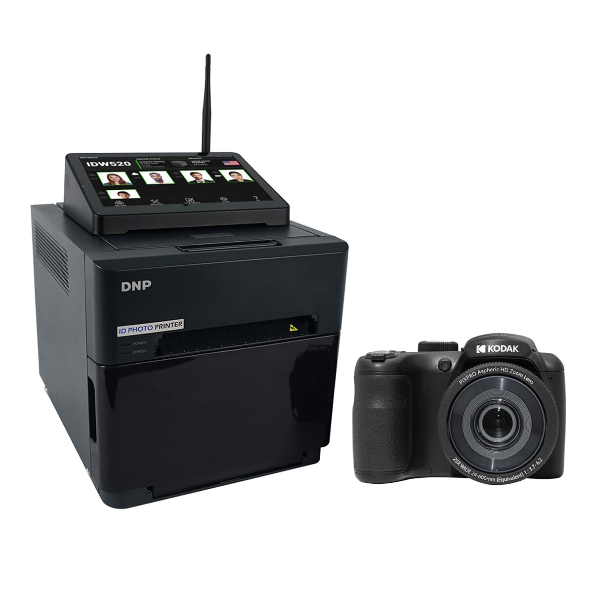 Amazon.com: DNP ID Photo Printer System with Pixpro Camera and