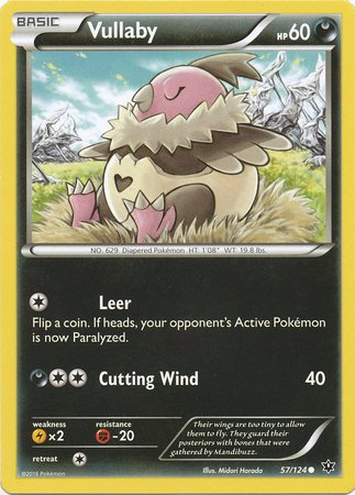 Amazon.com: Pokemon - Vullaby (57/124)