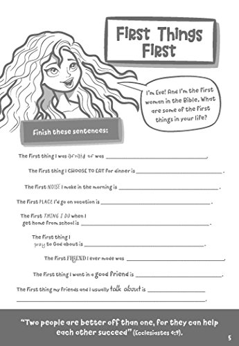Friends With God Activity Book - Image 5