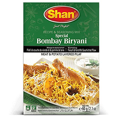 Image of Shan Special Bombay Biryani Masala, 2.12 oz ℮ 60 g, 2 Pack