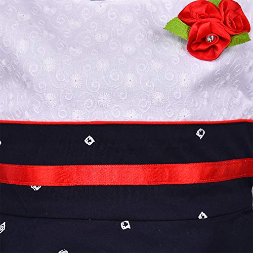 Image of Wish Karo Baby Girls Cotton Frock Dress for Girls Dress - Cotton - (ctn321)