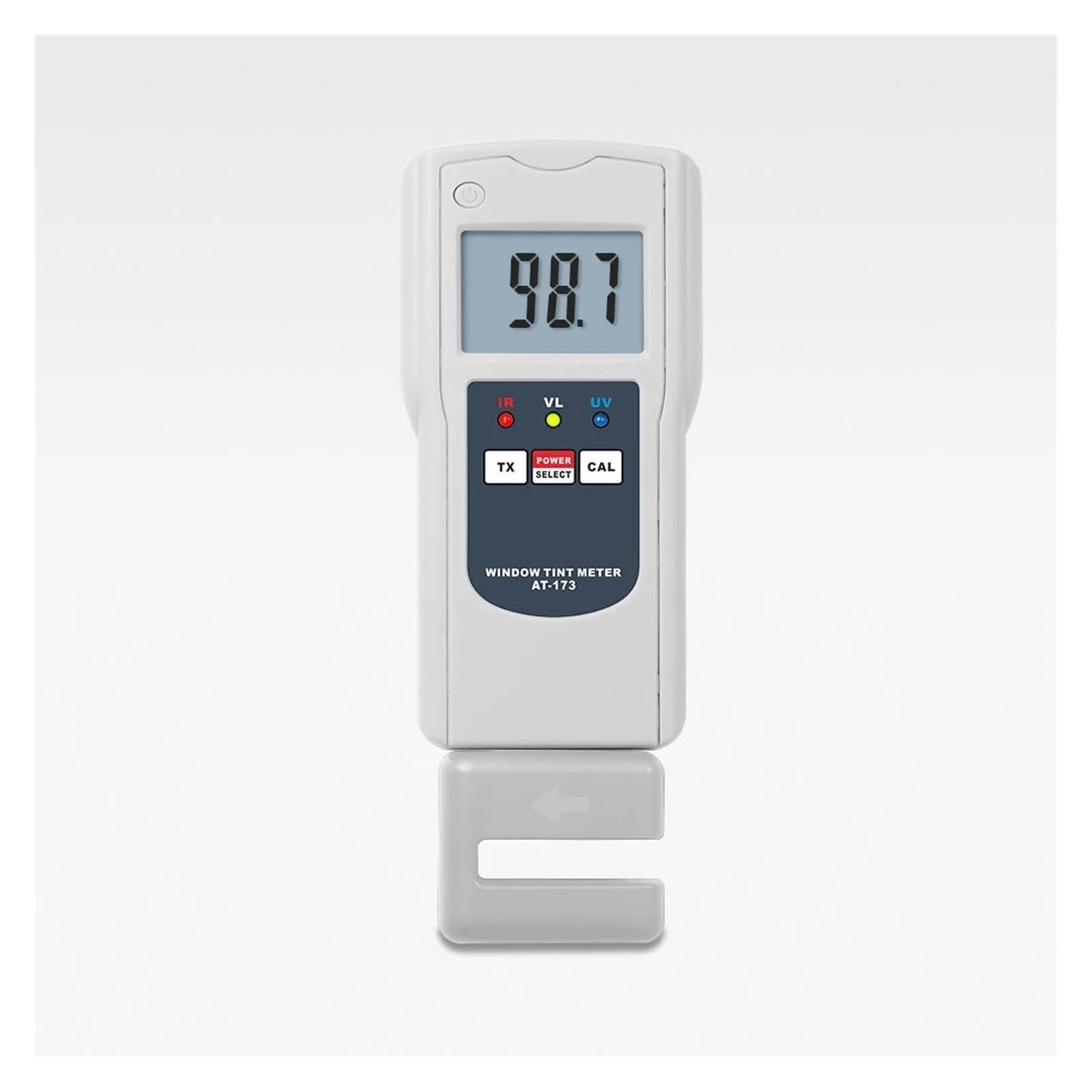 Spectrometer, Digital AT-173 Optical Transmittance Meter 0~100% Acrylic S Solar Film UV, Visible Light, Infrared