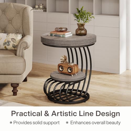 Luxury Marble End Table Modern