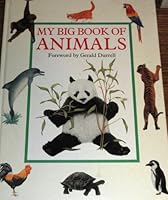 My Big Book of Animals 0517051826 Book Cover