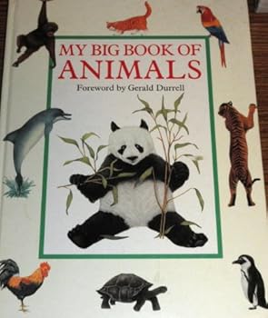Hardcover My Big Book of Animals Book