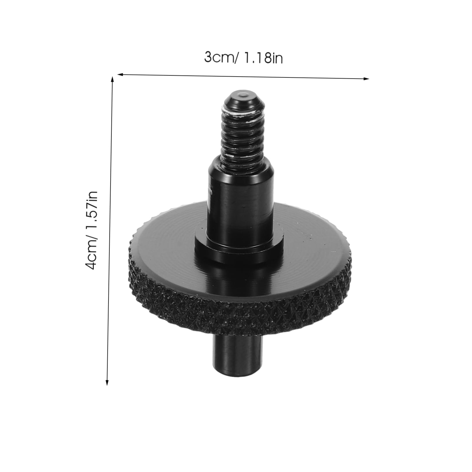 Abaodam Double Bass Bridge Screws Metal Adjustment Screws for Bass Violin Bridge Tool