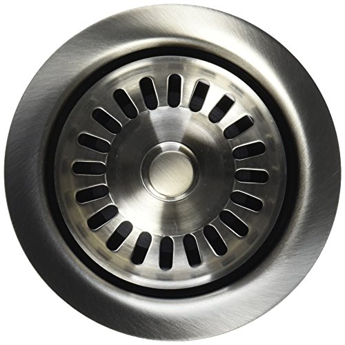 Colador para fregadero de cocina MT200EV/BRS acero inoxidable cepillado