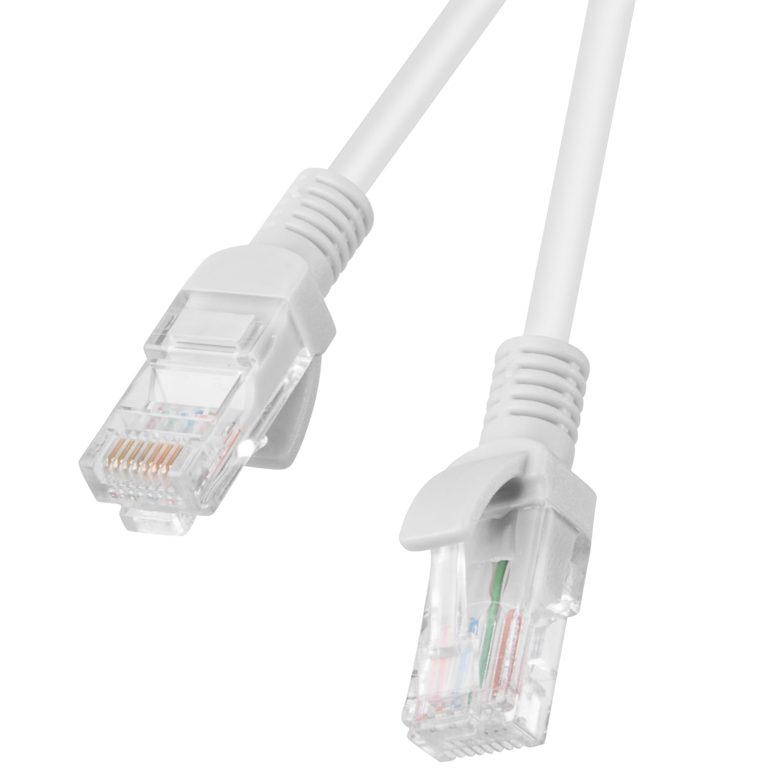 lanberg PCU6/10cc/0100/S Network Cable Cat. 6 UTP 1 M GRAU