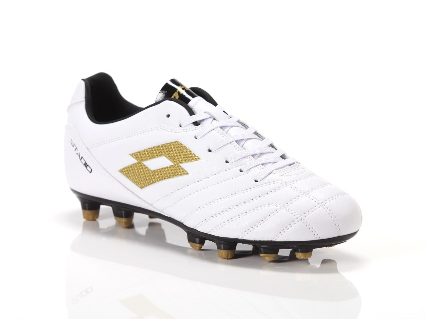 Lotto Stadio 705 FG, White, 9 US