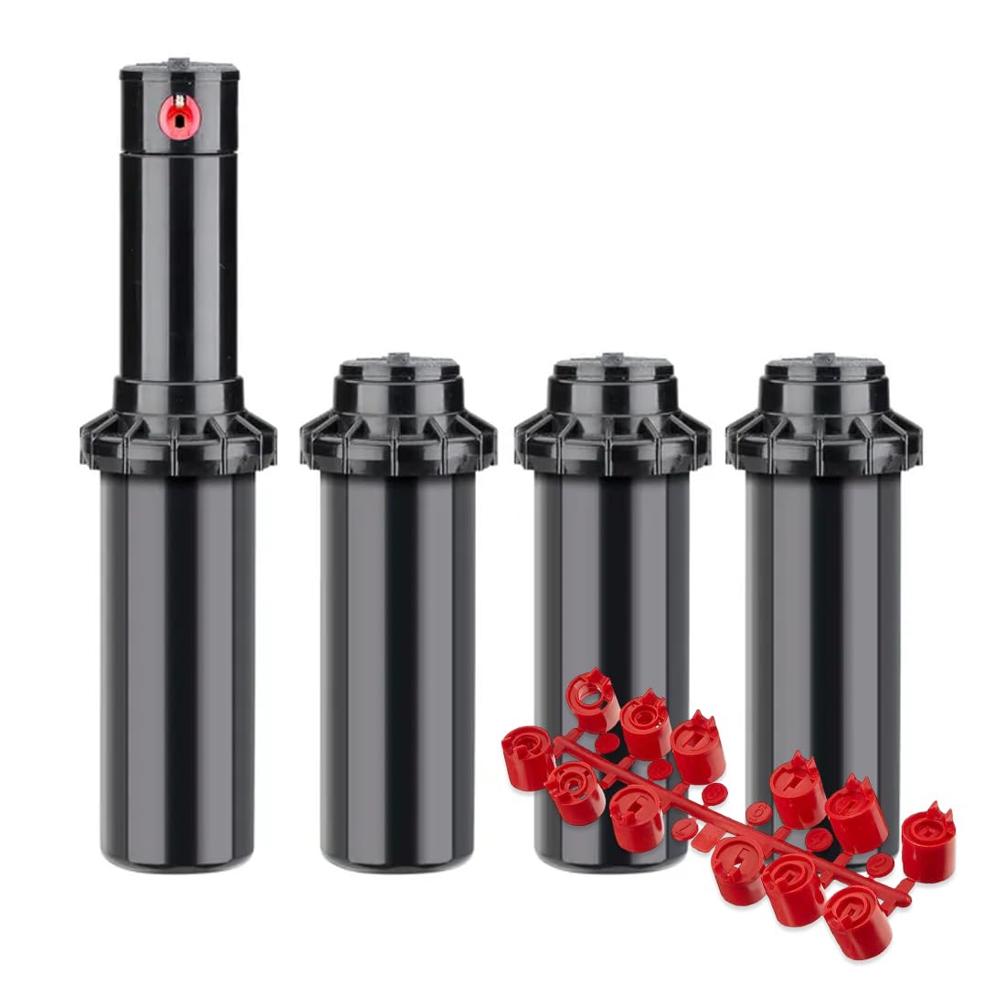 10 x Irrigatore Hunter PGP-ADJ 3/4, portata da 4,9 a 14 m, angolo