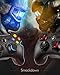 EasySMX Mando para PC, [Regalos Navidad] Mando Inalámbrico PS3 Gamepad Wireless Compatible...