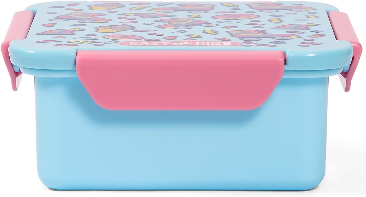 Eazy Kids Lunch Box Set, Gen Z Skater - Blue
