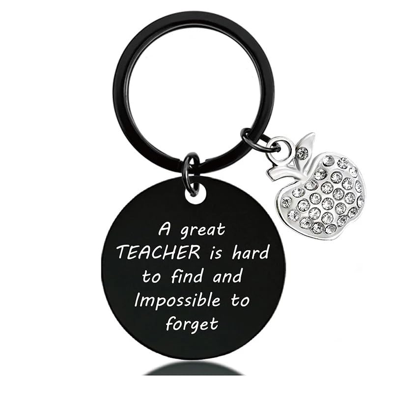 SOLDOUT Teacher Appreciation Gift Great Teacher Keychain Thank You Gifts for Unisex Women Men for Teacher's Day