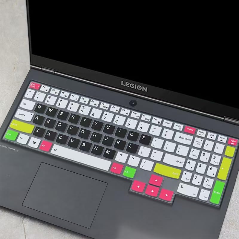 Funda de teclado para Lenovo Legion Slim 7i: dale color y protección a tu setup de 16 pulgadas