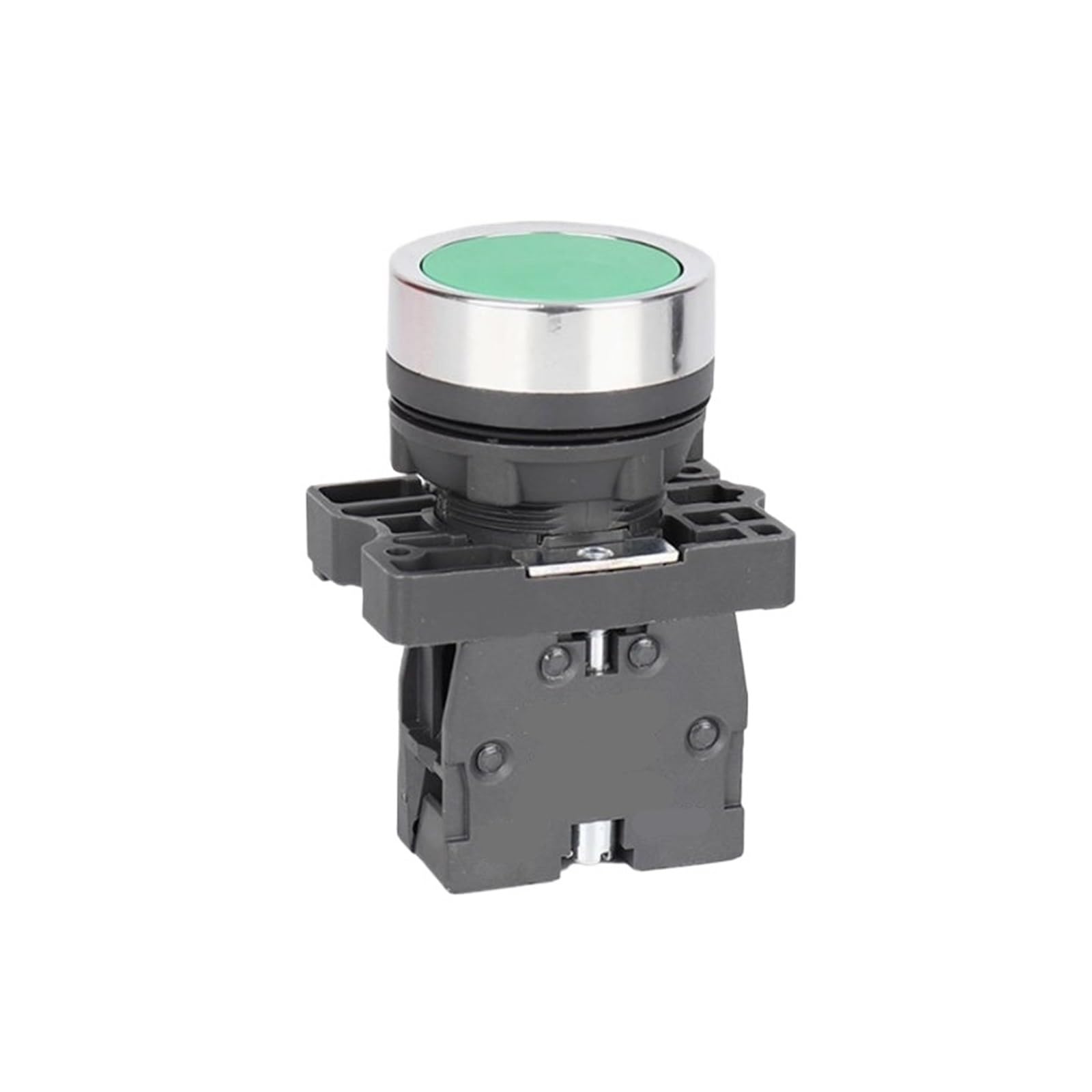 KKPOPP Push button switch XA2EA31 green 1NO panel mount for industrial automation systems and equipment operation