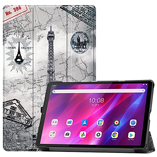 Wuzixi Funda Tablet para Lenovo Tab K10, Auto Wake/Sleep, Cuero Carcasa con Soporte Función, Carcasa Case para Lenovo Tab K10.