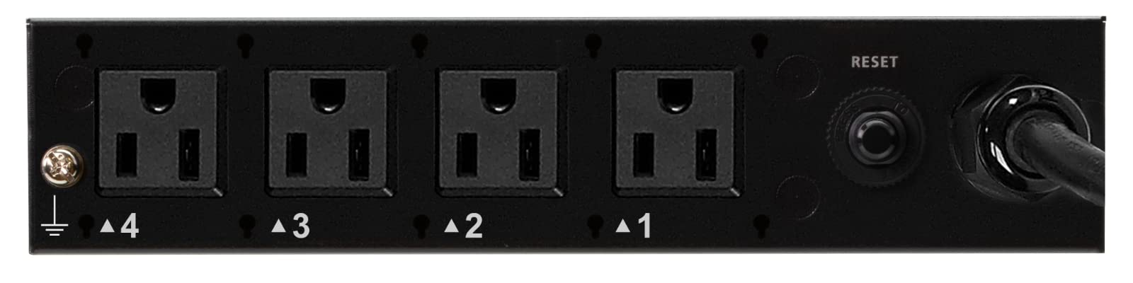 Amazon | ATEN 4ポート電源リブーター PE4104AJ | ATEN | 電源ケーブル