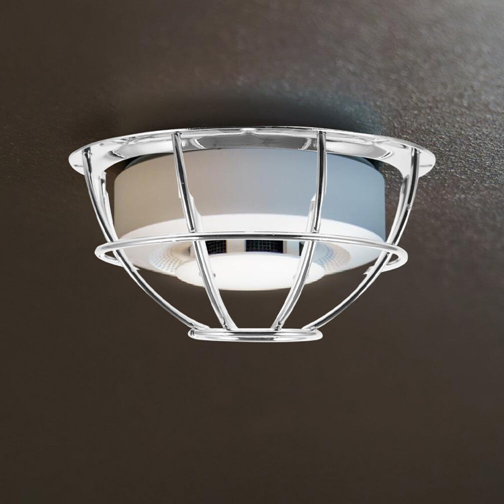 Gatuida 10pièces Couverture De Détecteur Inoxydable pour Capteurs De Fumée Détecteurs Accessoire Indispensable pour Sécurité Et Performance Optimale