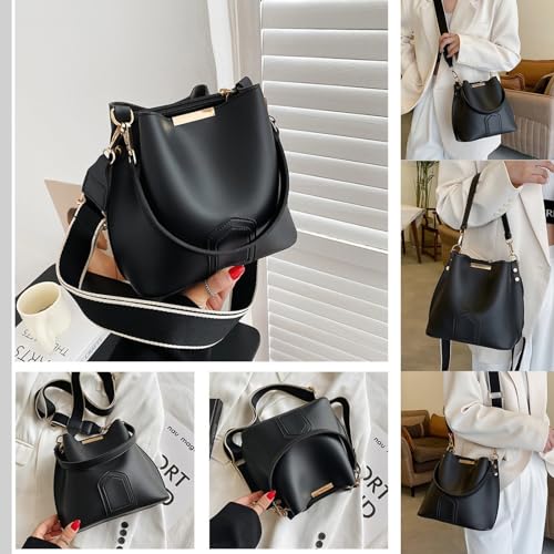 Crossbody Bags for Women PU Leather Tote Bag Cross Body Purse Trendy Shoulder Bag with Adjustable Strap Handbags2