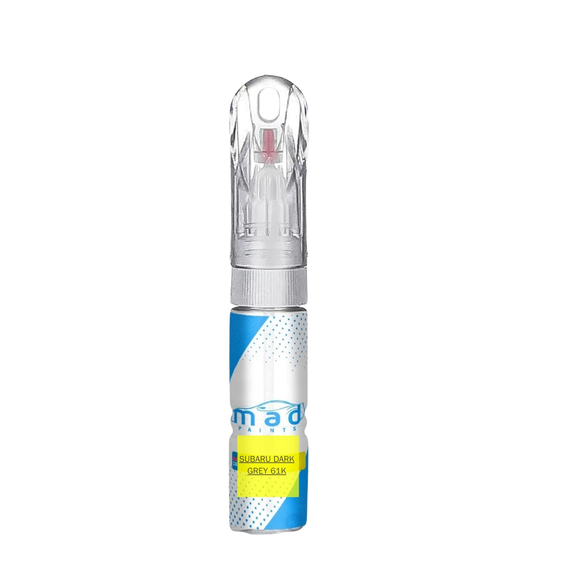 M.a.d Myldan Auto Design Paint Touch Up Car 20Ml Pen For Subaru Dark Grey 61K (Paint)