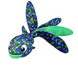 KONG WBZX2 Extra Large Wubba Finz Blue XL Dog Toy