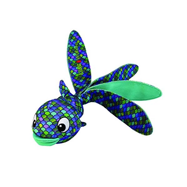 Kong Company 38780182: Wubba Finz Dog Toy, Blue Lg Kong Company 38780182: Wubba Finz Dog Toy, Blue Lg