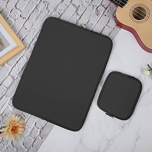 Funda para portátil con diseño minimalista y cierre metálico suave, para laptops de 14 a 15.6 pulgadas miniatura 5
