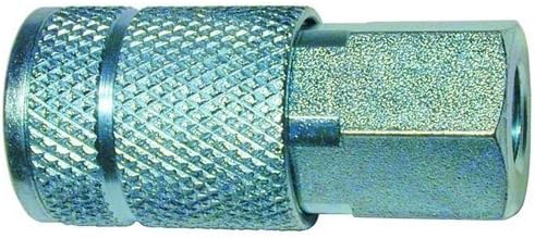 Amflo C8 1/4 nptf coupler
