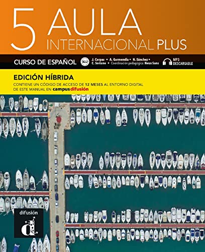 Aula Internacional Plus 5 Ed.híbrida L. del alumno: 0