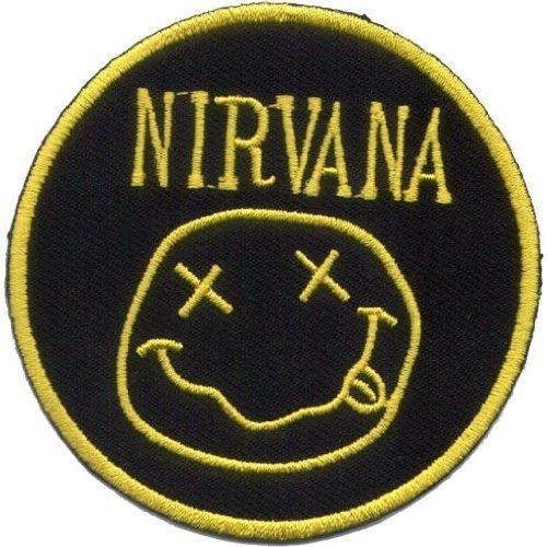 Nirvana Iron On Patch by RoxxTox