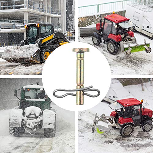Foto von Cabilock 10 Stück Scherstift Splint Ersatzwerkzeuge Kompatibel für Schneefräse 738-04124 714-04040